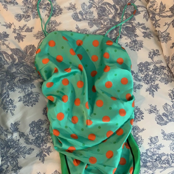 ZARA scarf top with elastic back - Picture 5 of 6